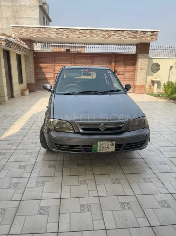 Suzuki Cultus 2008 for Sale in Multan Image-1