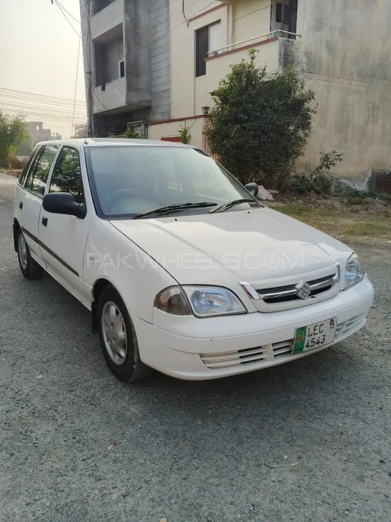 Suzuki Cultus 2015 for Sale in Lahore Image-1