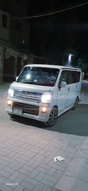 Suzuki Every Wagon 2015 for Sale in Karachi Image-1