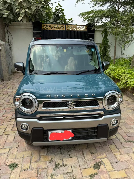 Suzuki Hustler 2021 for Sale in Islamabad Image-1