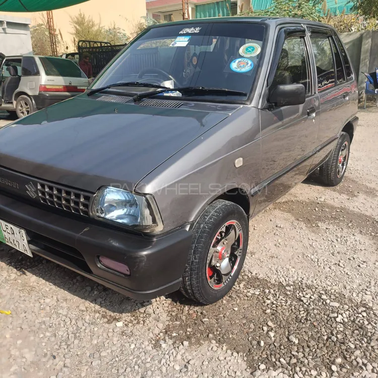 سوزوکی مہران 2016 for Sale in واہ کینٹ Image-1