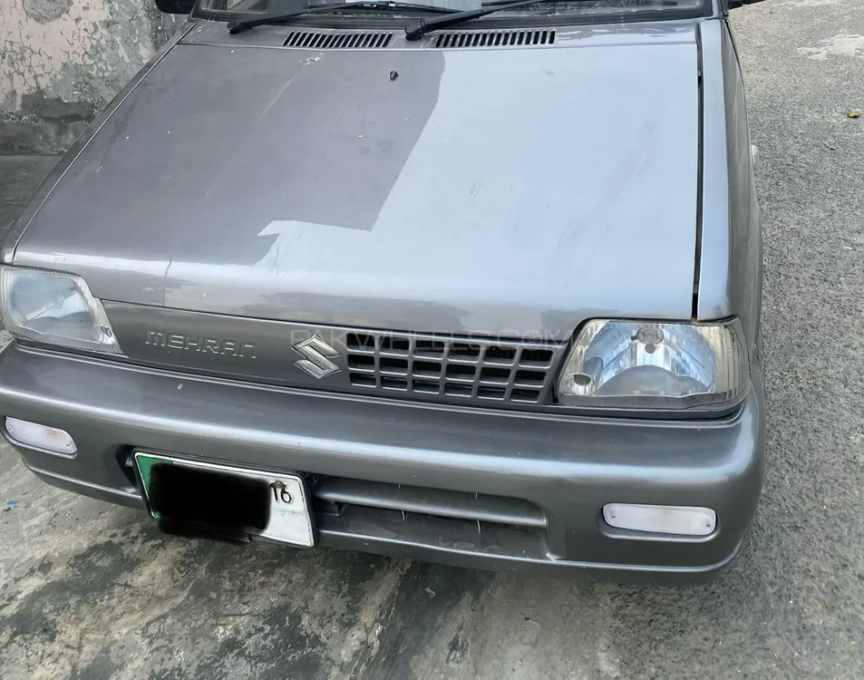 Suzuki Mehran 2016 for Sale in Lahore Image-1