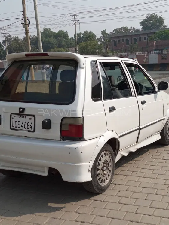 Suzuki Mehran 1991 for Sale in Faisalabad Image-1