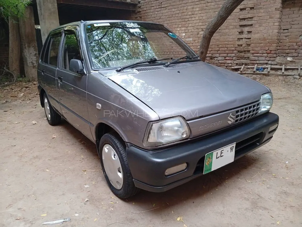 Suzuki Mehran 2017 for Sale in Faisalabad Image-1