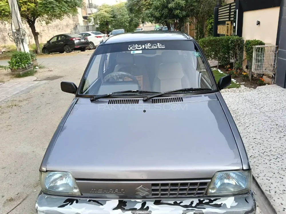 Suzuki Mehran 2017 for Sale in Lahore Image-1