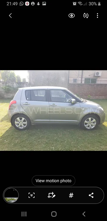 Suzuki Swift 2014 for Sale in Lahore Image-1