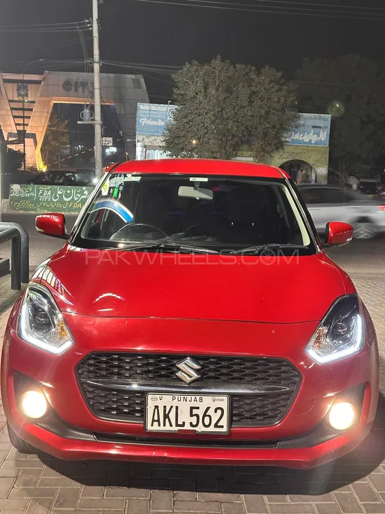 Suzuki Swift 2022 for Sale in Faisalabad Image-1