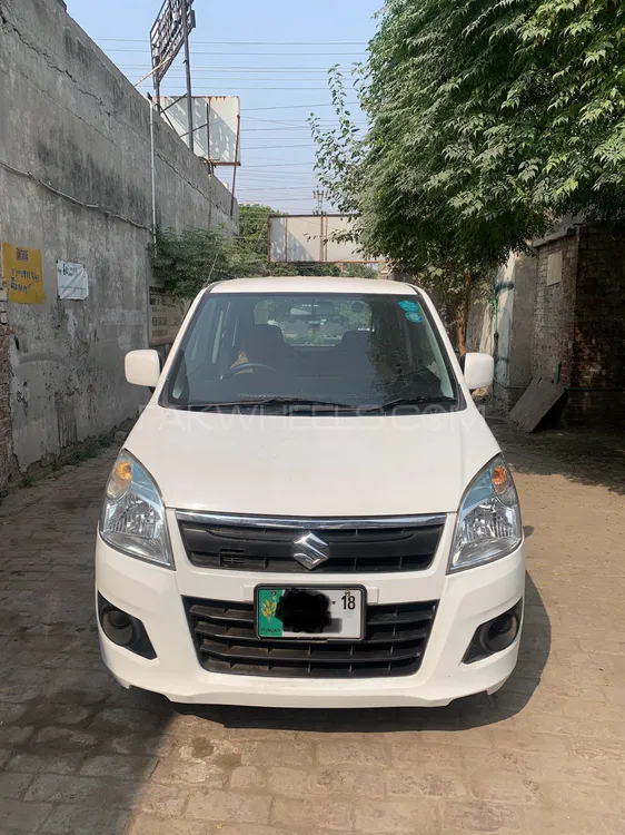 Suzuki Wagon R 2017 for Sale in Lahore Image-1