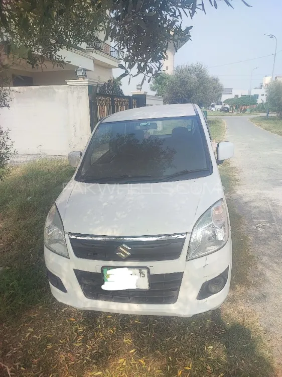 Suzuki Wagon R 2015 for Sale in Lahore Image-1