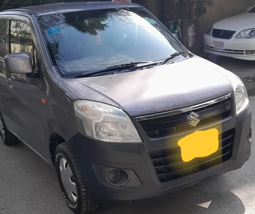 Suzuki Wagon R 2017 for Sale in Islamabad Image-1