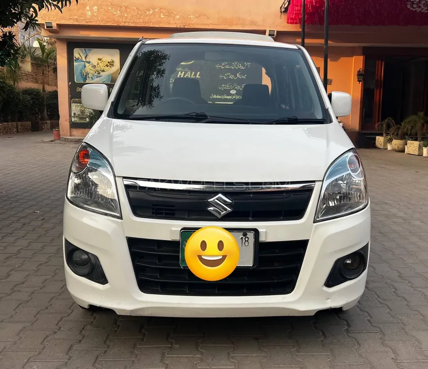 Suzuki Wagon R 2018 for Sale in Multan Image-1
