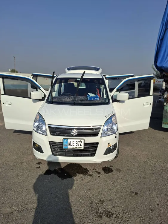 Suzuki Wagon R 2018 for Sale in Peshawar Image-1