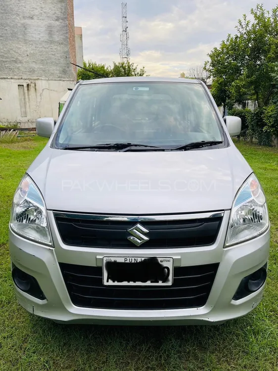 Suzuki Wagon R 2021 for Sale in Mardan Image-1