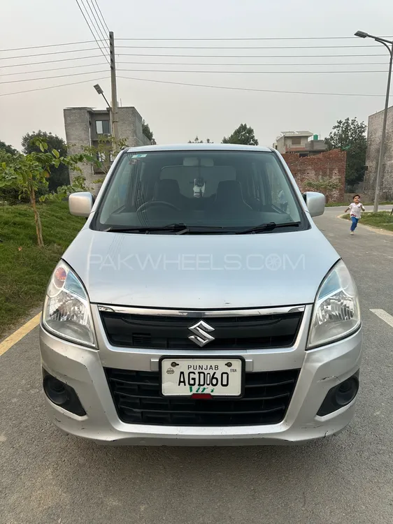 Suzuki Wagon R 2021 for Sale in Lahore Image-1