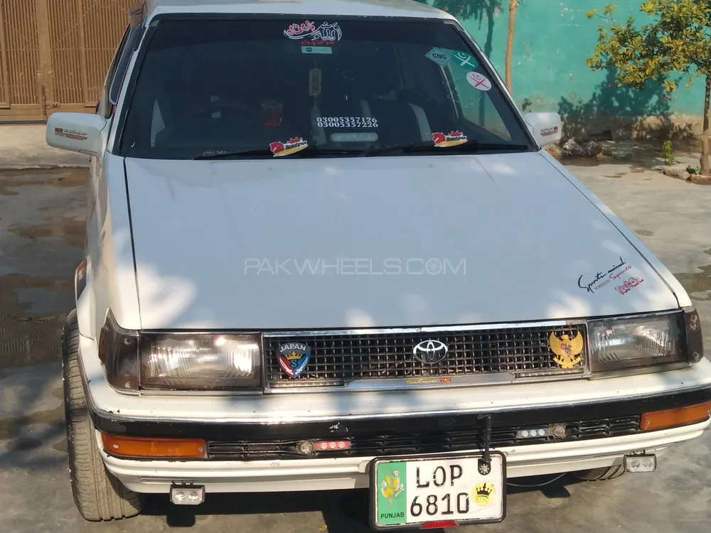 Toyota 86 1986 for Sale in Haripur Image-1