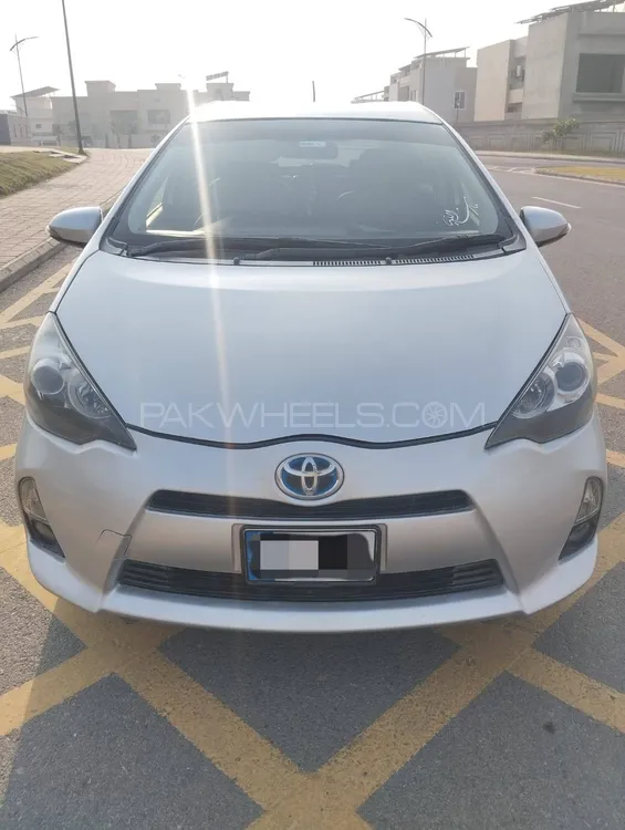 Toyota Aqua 2014 for Sale in Wah cantt Image-1