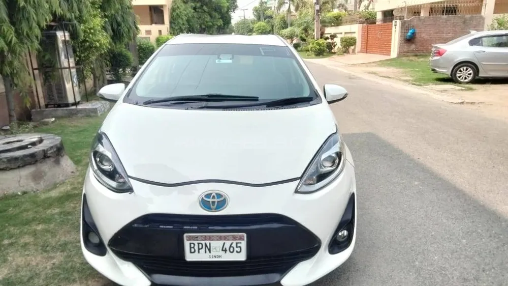 Toyota Aqua 2017 for Sale in Lahore Image-1