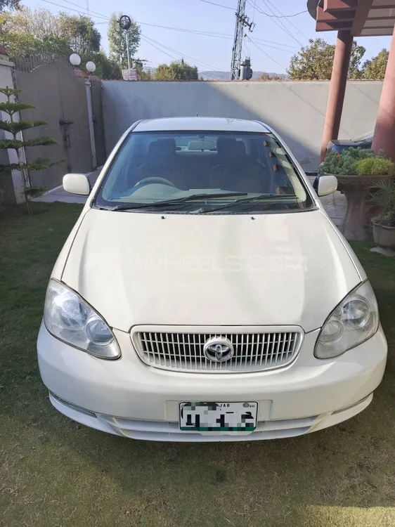 Toyota Corolla 2007 for Sale in Abbottabad Image-1