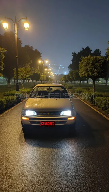 Toyota Corolla 1999 for Sale in Faisalabad Image-1