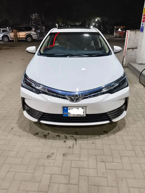 Toyota Corolla 2020 for Sale in Islamabad Image-1