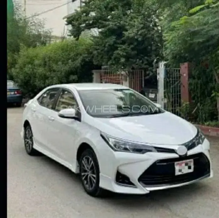 Toyota Corolla 2021 for Sale in Karachi Image-1