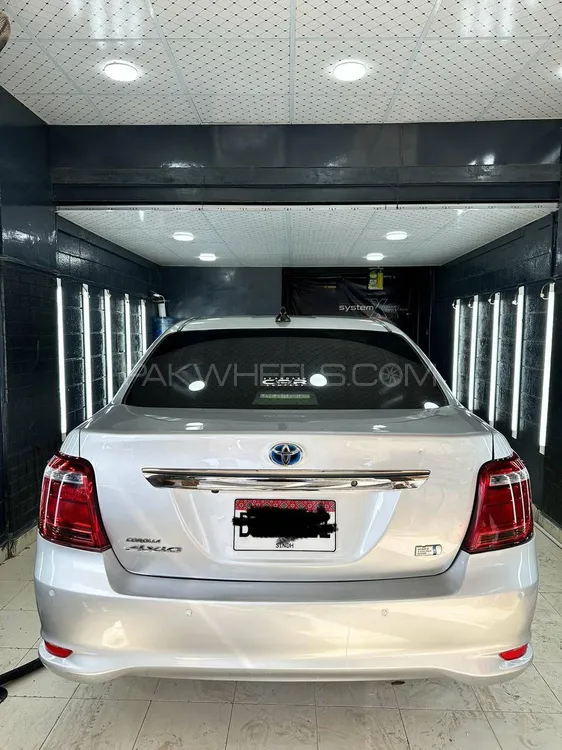 Toyota Corolla Axio 2019 for Sale in Karachi Image-1