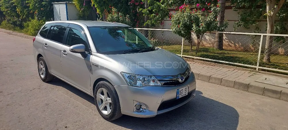 ٹویوٹا کرولا فیلڈر 2014 for Sale in اسلام آباد Image-1