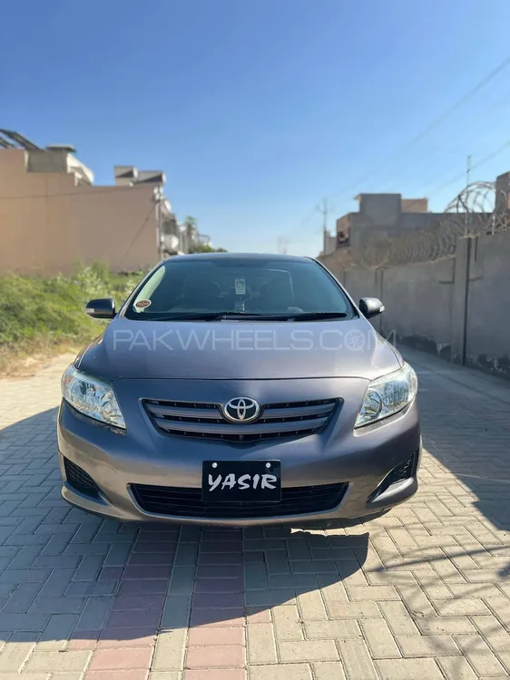 Toyota Corolla 2009 for Sale in Sialkot Image-1