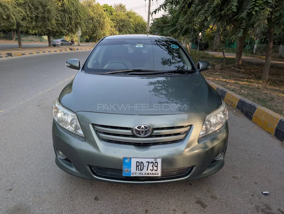 Toyota Corolla 2011 for Sale in Islamabad Image-1