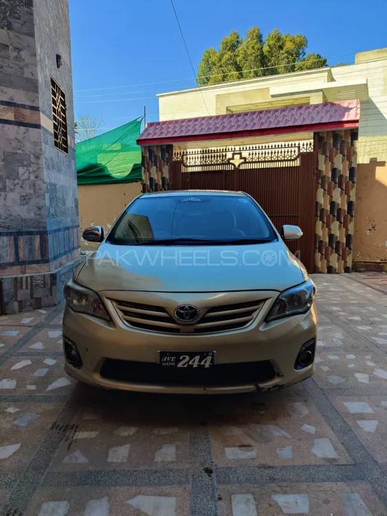 Toyota Corolla 2011 for Sale in Mansehra Image-1