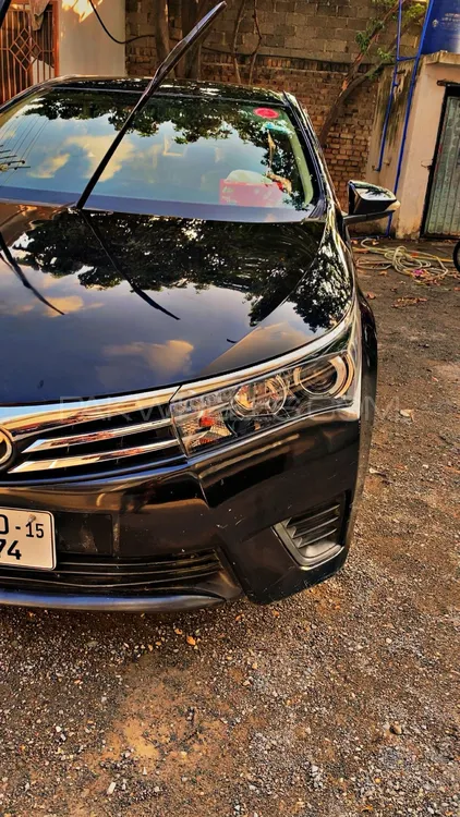 Toyota Corolla 2015 for Sale in Haripur Image-1