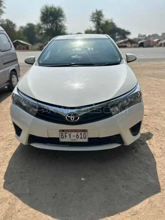 Toyota Corolla 2016 for Sale in Faisalabad Image-1