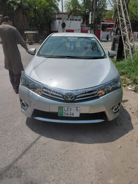Toyota Corolla 2016 for Sale in Mandi bahauddin Image-1