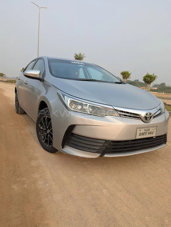 Toyota Corolla 2018 for Sale in D.G.Khan Image-1
