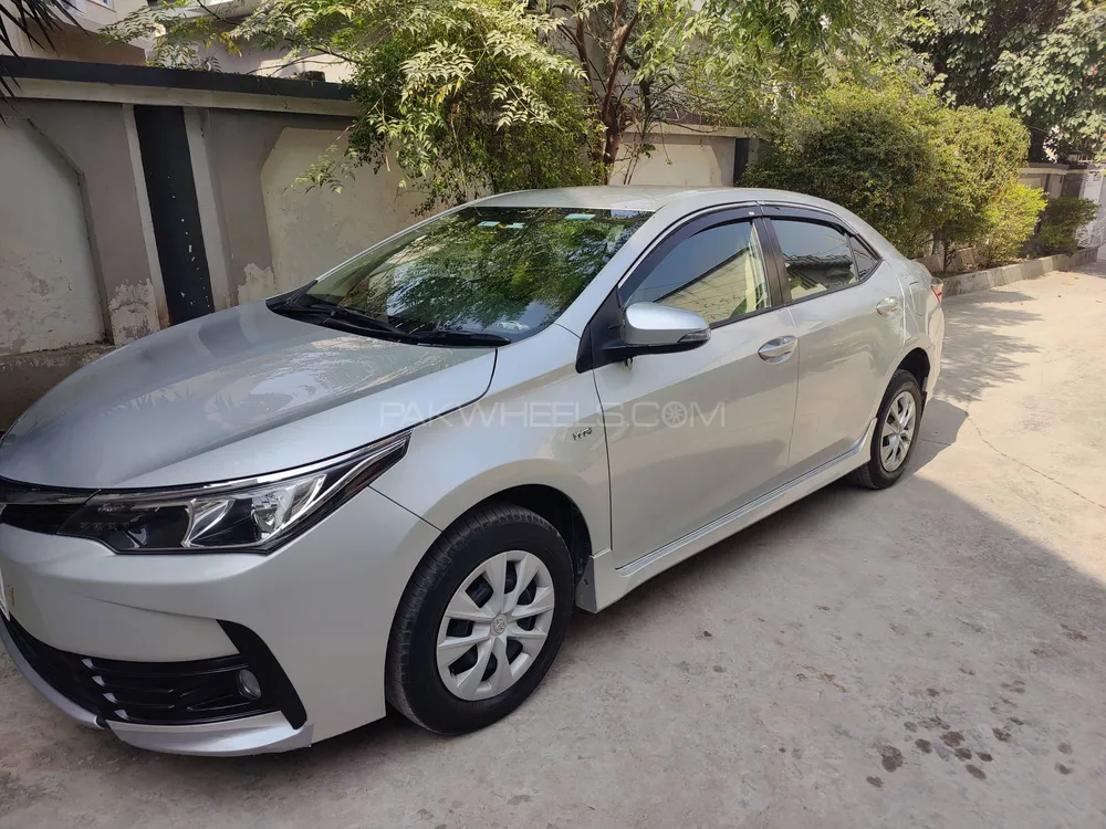 Toyota Corolla 2017 for Sale in Rawalpindi Image-1
