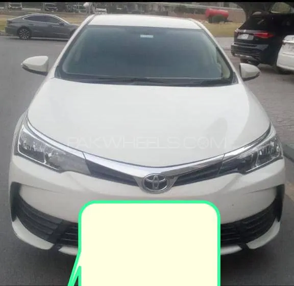 Toyota Corolla 2018 for Sale in Rawalpindi Image-1
