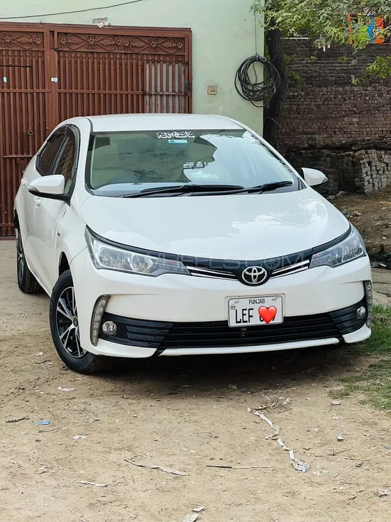 Toyota Corolla 2018 for Sale in Gujranwala Image-1