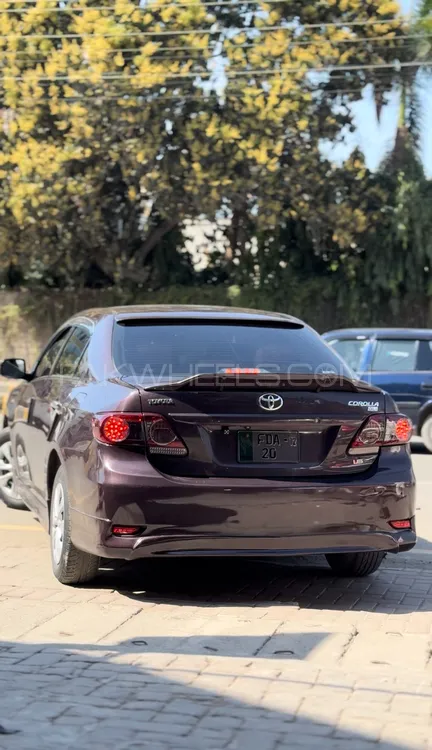 Toyota Corolla 2012 for Sale in Faisalabad Image-1