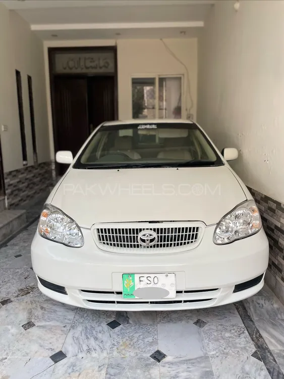 Toyota Corolla 2006 for Sale in Faisalabad Image-1
