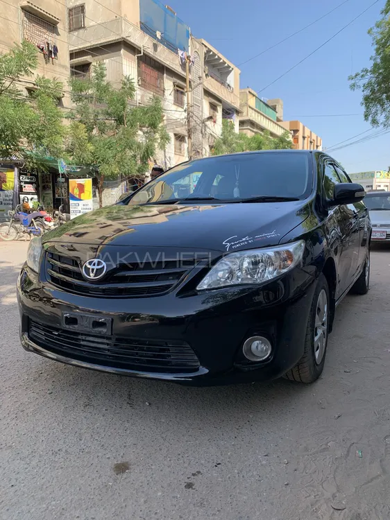 Toyota Corolla 2009 for Sale in Karachi Image-1
