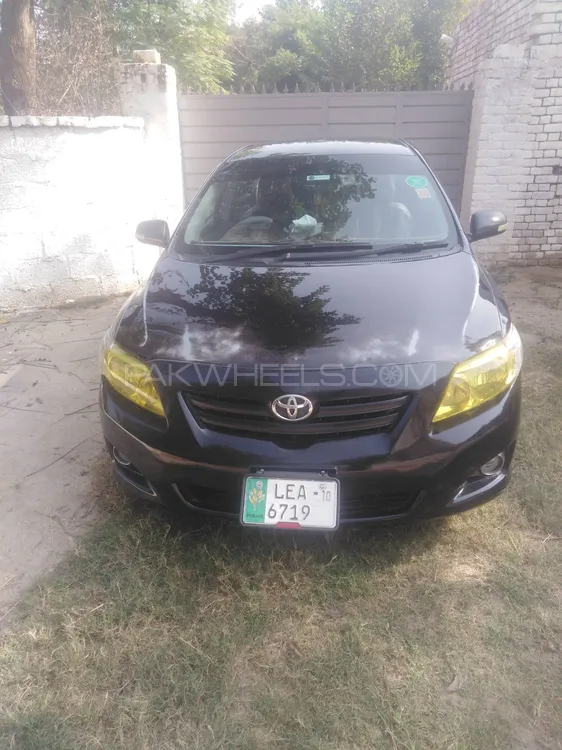 Toyota Corolla 2010 for Sale in Bhimber Image-1