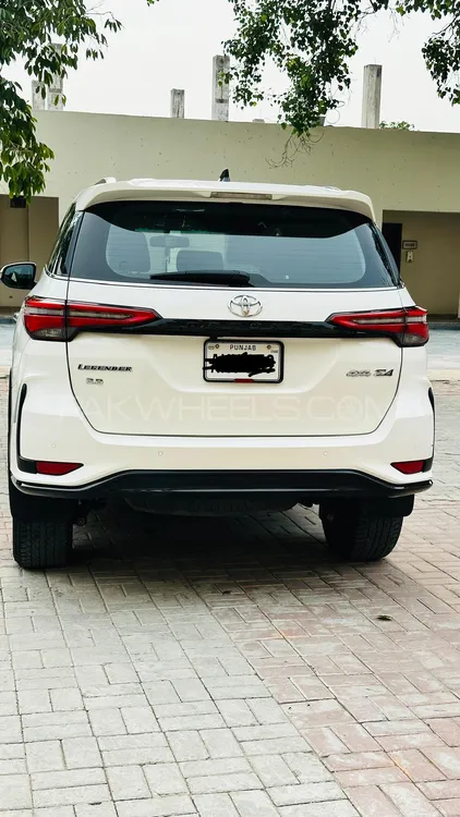 Toyota Fortuner 2022 for Sale in Lahore Image-1
