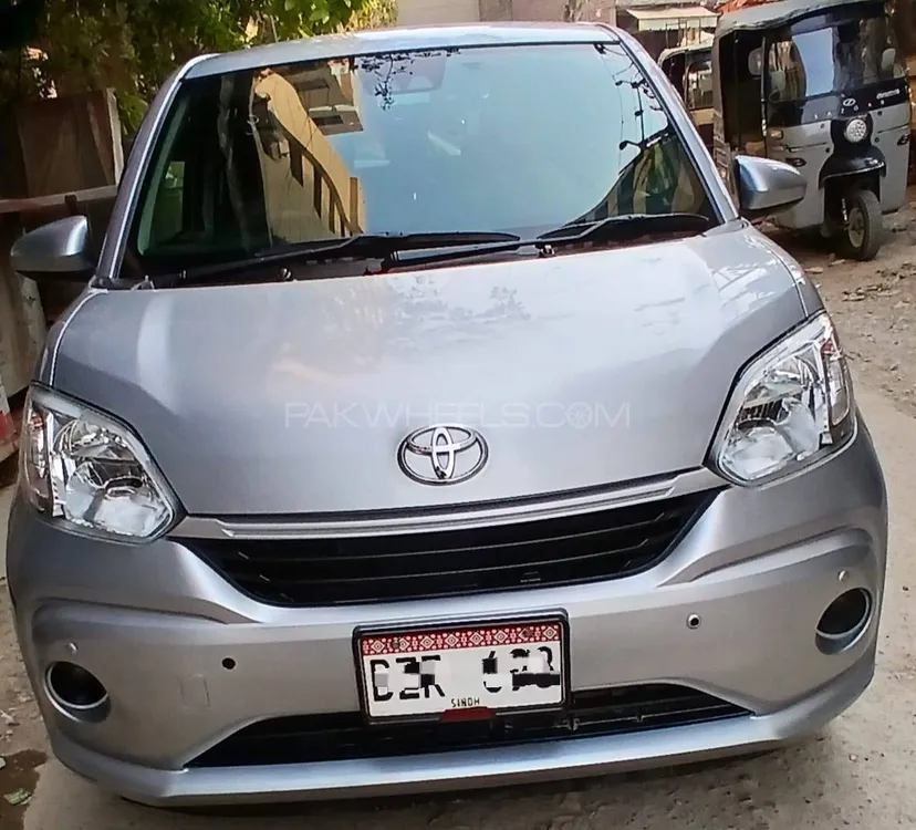 Toyota Passo 2022 for Sale in Karachi Image-1