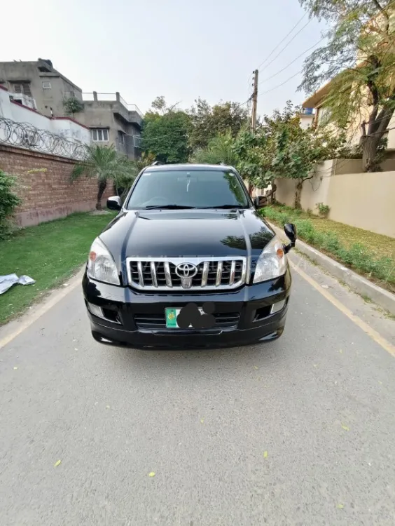 Toyota Prado 2008 for Sale in Lahore Image-1