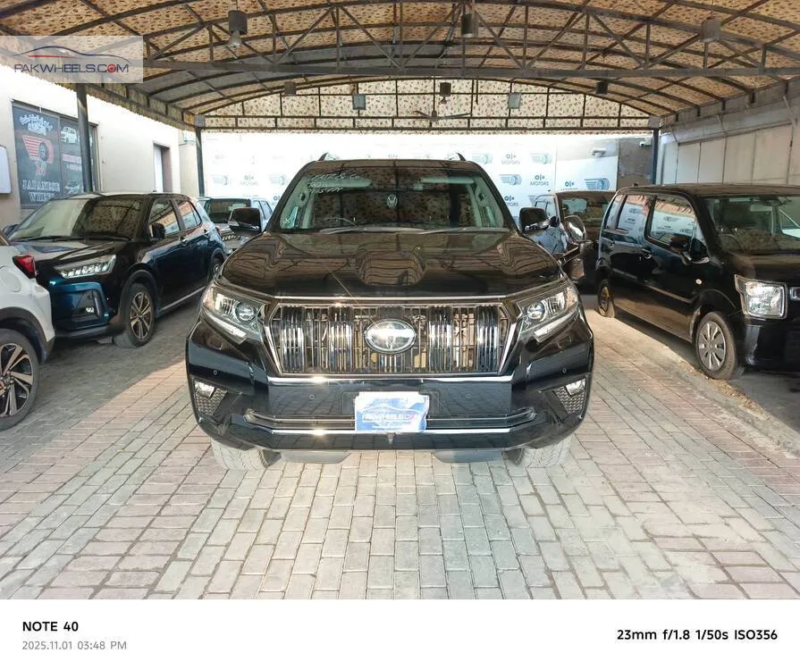 Toyota Prado 2020 for Sale in Faisalabad Image-1