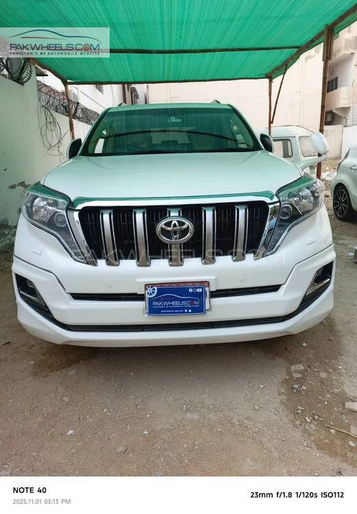 Toyota Prado 2016 for Sale in Karachi Image-1