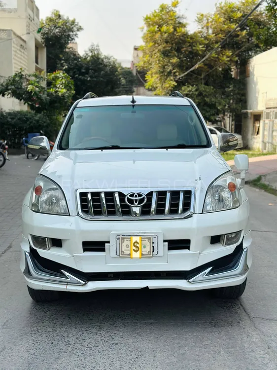Toyota Prado 2002 for Sale in Rawalpindi Image-1
