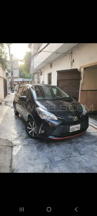 Toyota Vitz 2018 for Sale in Lahore Image-1