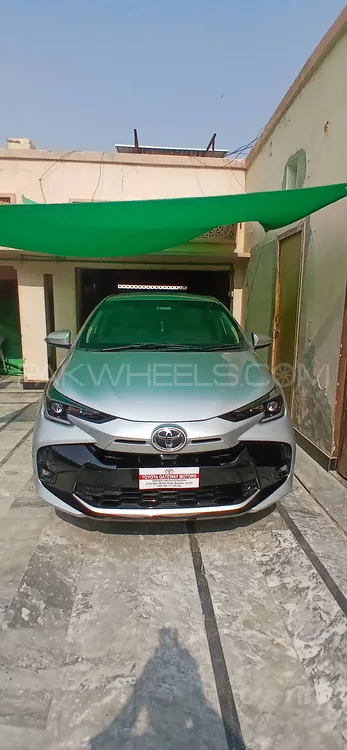 Toyota Yaris Sedan 2024 for Sale in Lahore Image-1