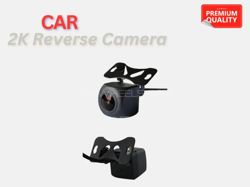 Universal Car Rear View Reverse Camera 2K Diamond Series | Waterproof | 1080p FHD | 170° Wide View A Image-1
